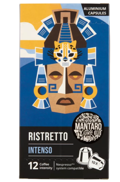 Mantaro Ristretto Intenso kávékapszula