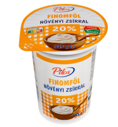Finomföl 20%, 345 g