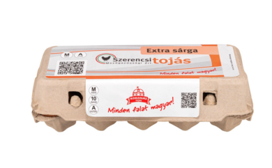 Koronás tojás 10db M-es