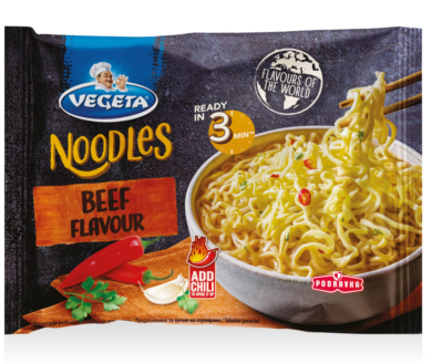 Vegeta Instant tésztaleves marhahúsos