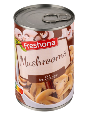 Freshona Szeletelt csiperkegomba