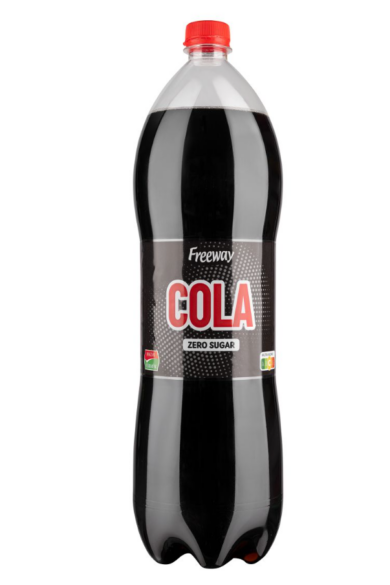 Freeway Cola zero, 2 L