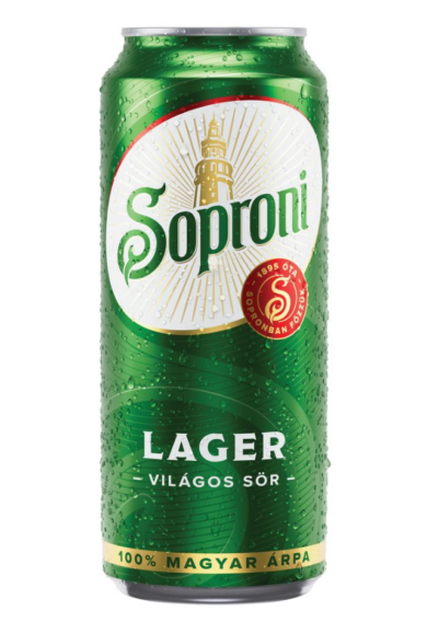 Soproni Lager világos sör