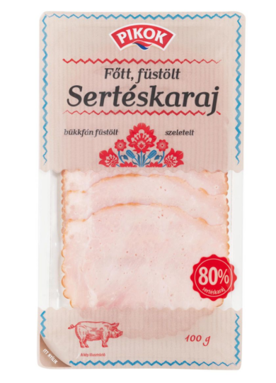 PIKOK Sertéskaraj, szeletelt