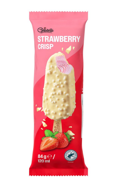Gelatelli Epres pálcikás jégkrém
