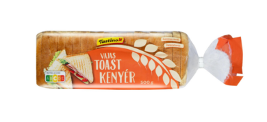 Tastino Vajas toast kenyér