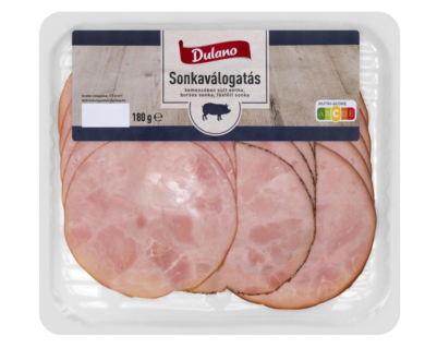 Dulano Sonkaválogatás, szeletelt