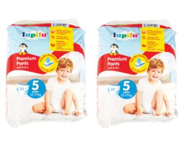 Lupilu Bugyipelenka Junior, 5-ös méret, 12-17 kg, 20 db