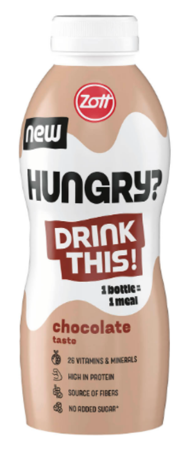 Zott Hungry? Drink this csokoládé