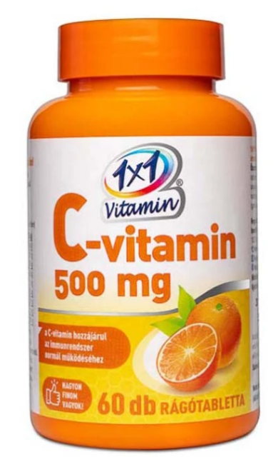 1x1 C-Vitamin 500 mg étrend-kiegészítő filmtabletta