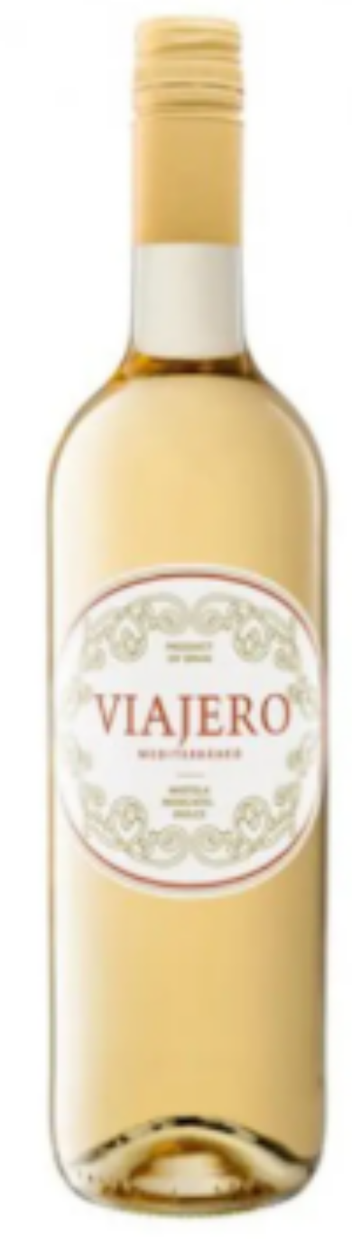 Viajero Sauvignon Blanc, száraz fehérbor, 0,75 L
