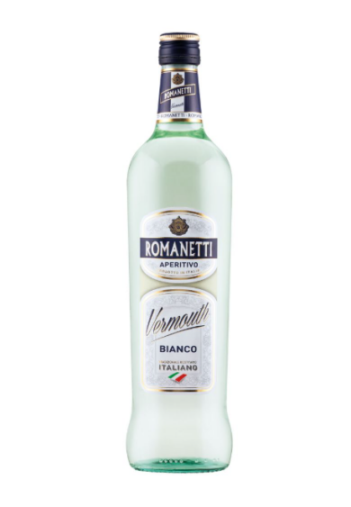 Romaneti, Vermouth Bianco 15%