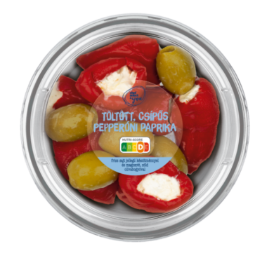 Chef Select & You Antipasti mixtál, olivabogyó,cseresznyepaprika,szárított paradicsom, sajt