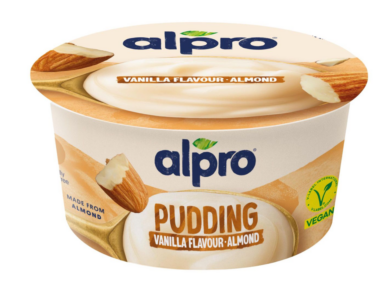 Alpro Vaníliaízű mandulapuding