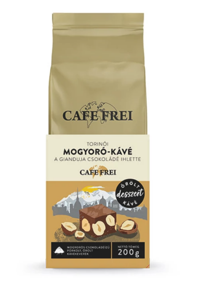 Cafe Frei Mogyoró ízű őrölt kávé