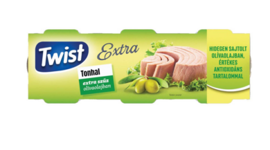 Twist Tonhal extraszűz olívaolajban 3x80g