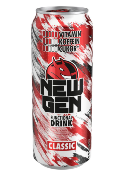 Hell New Gen Classic funkcionális ital