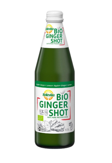 Solevita Bio gyömbér shot