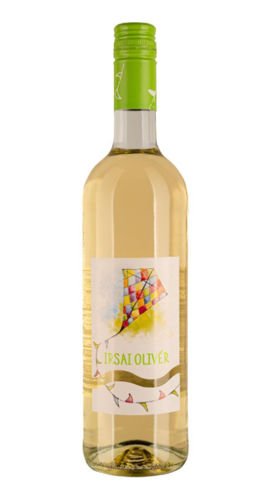 Irsai Olivér száraz fehérbor 11,5%