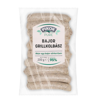 Pikok Pure Bajor grillkolbász