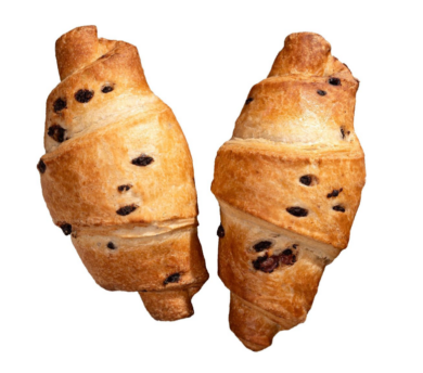 Epres-joghurtos croissant