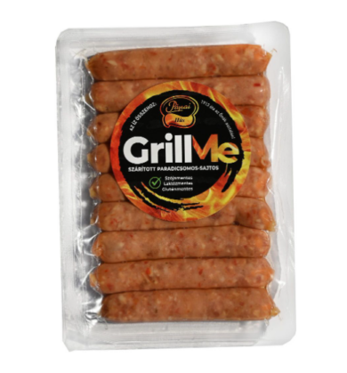 Grillme Szárított paradicsomos-sajtos grillkolbász