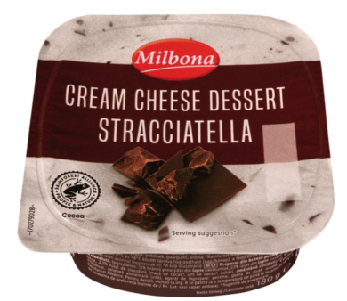 Milbona Krémdesszert straciatella