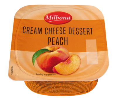 Milbona Krémdesszert barackos