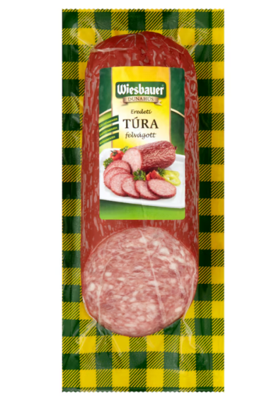 Wiesbauer Túra felvágott eredeti, 400 g