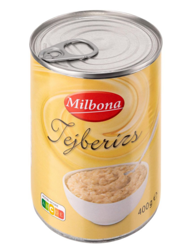 Milbona Tejberizs konzerv