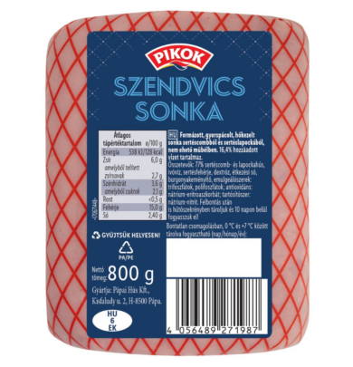 PIKOK Szendvicssonka