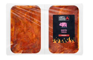 Grillmeister Pácolt sertéstarja paprikás, 600 g