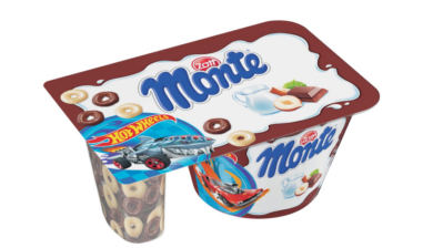 Zott Monte kétkamrás joghurt