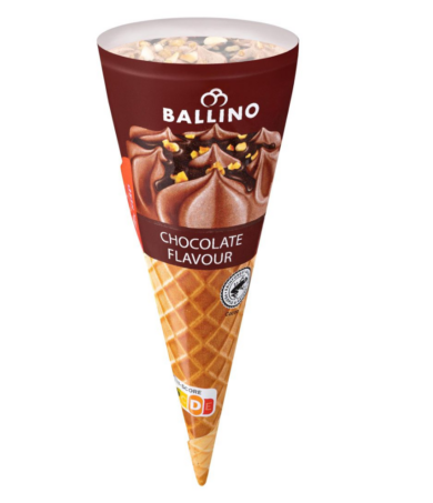 Ballino Tölcséres jégkrém csokoládés