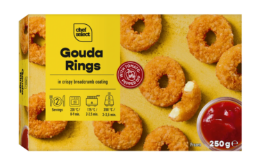 Chef Select Gouda sajtkarikák panírban
