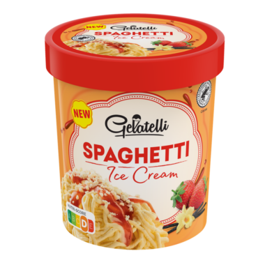 Gelatelli Spaghetti jégkrém
