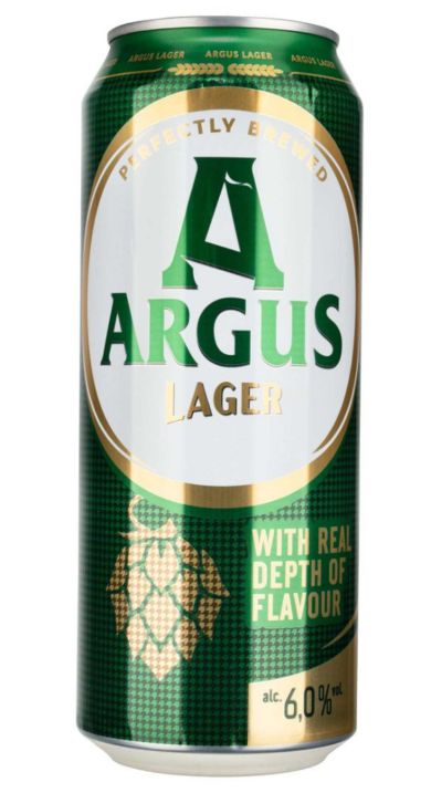Argus Világos sör 6%