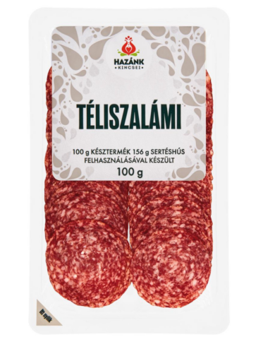 Hazánk Kincsei Téliszalámi paprikás