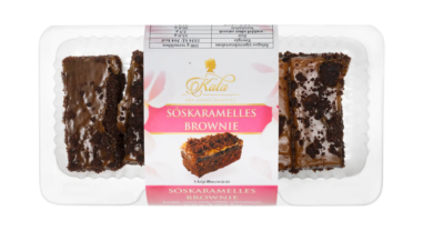 Kata Sós karamellás brownie