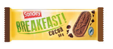 Sondey Gabonás omlós keksz kakaós, csokis