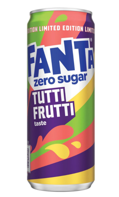 Fanta Tutti Frutti