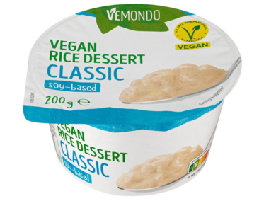 Vemondo Vegán Rizsdesszert klasszikus