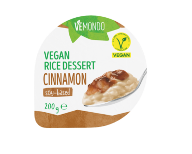 Vemondo Vegán Rizsdesszert fahéjas