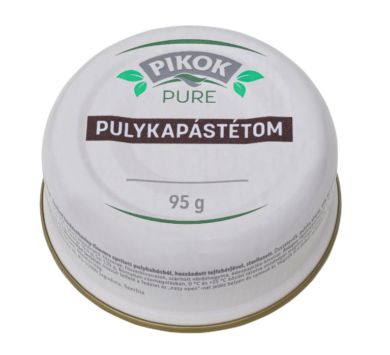PIKOK Pure Szárnyas pástétom pulykapástétom