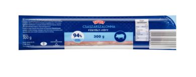 PIKOK Császárszalonna füstölt-főtt