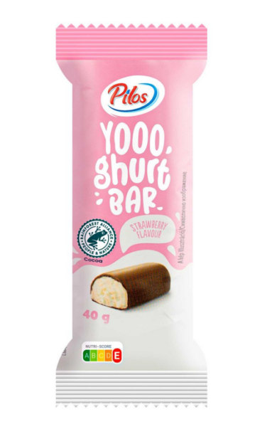 Pilos Joghurtszelet epres