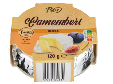 Pilos Camembert Classic Zsírtartalom: 50%