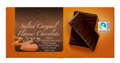 J.D. Gross Sós karamellás praliné