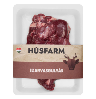 Húsfarm Szarvas gulyáshús