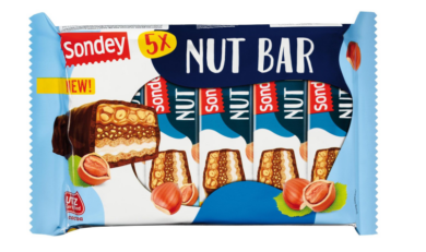 Sondey Nut Bar mogyorós szelet 5db